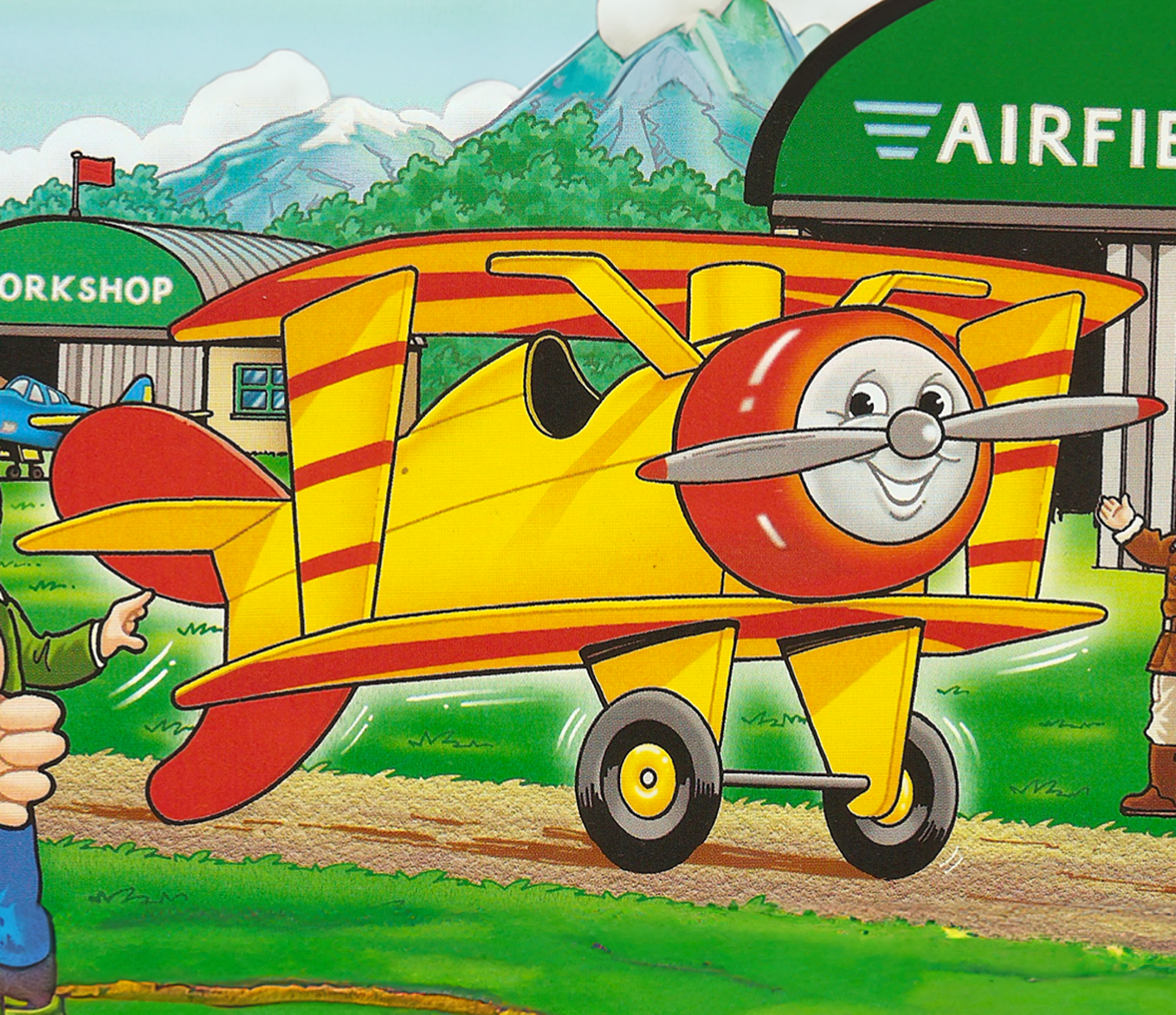 thomas the tank engine airplane