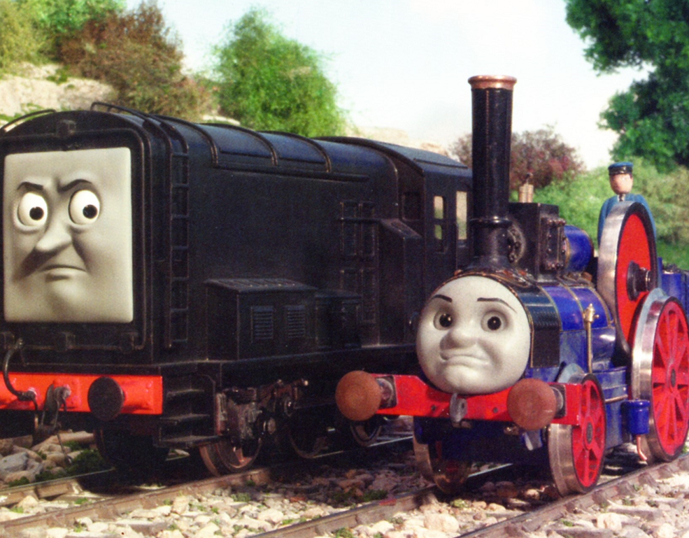 fergus thomas and friends