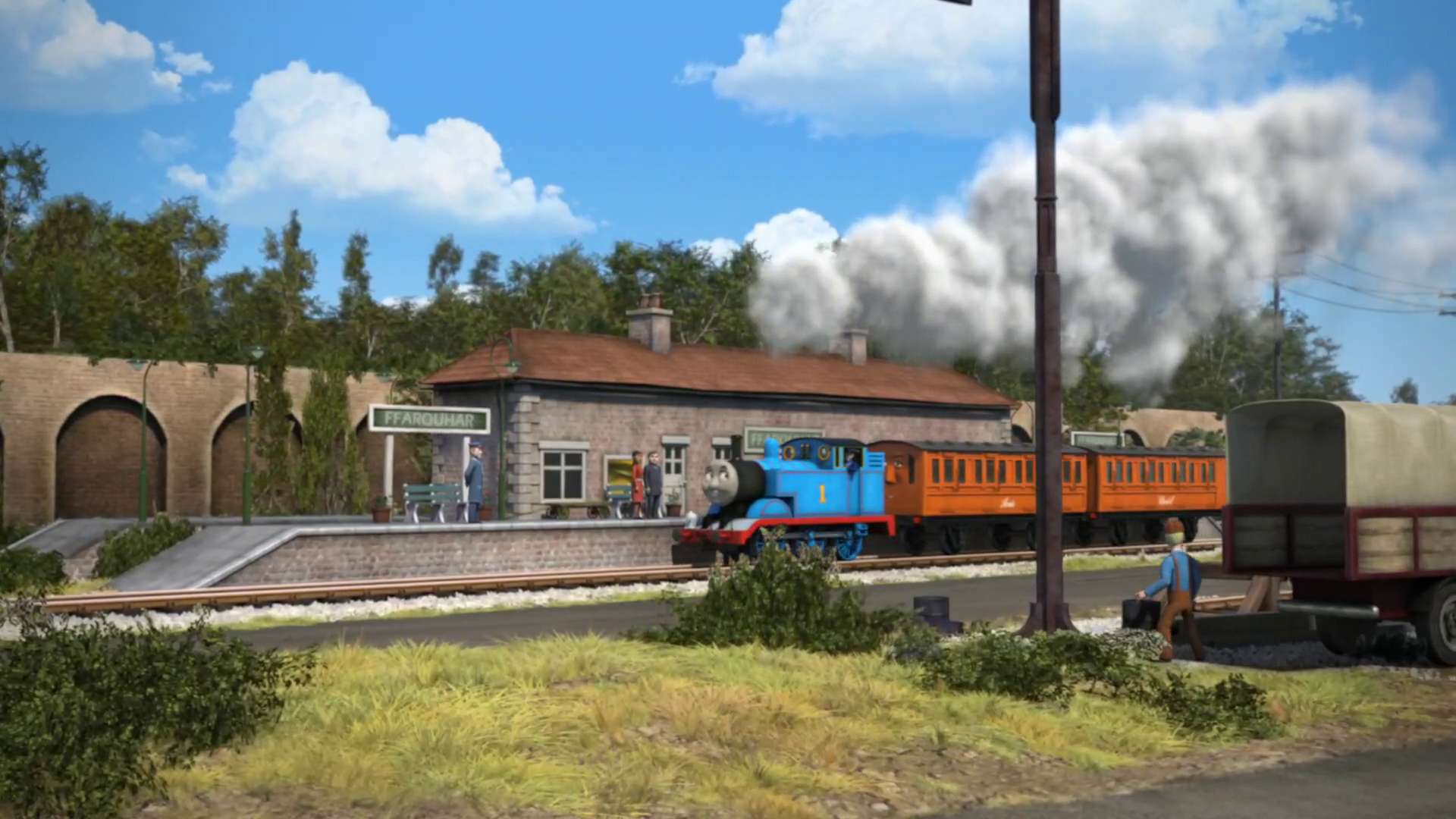 thomas and friends ffarquhar