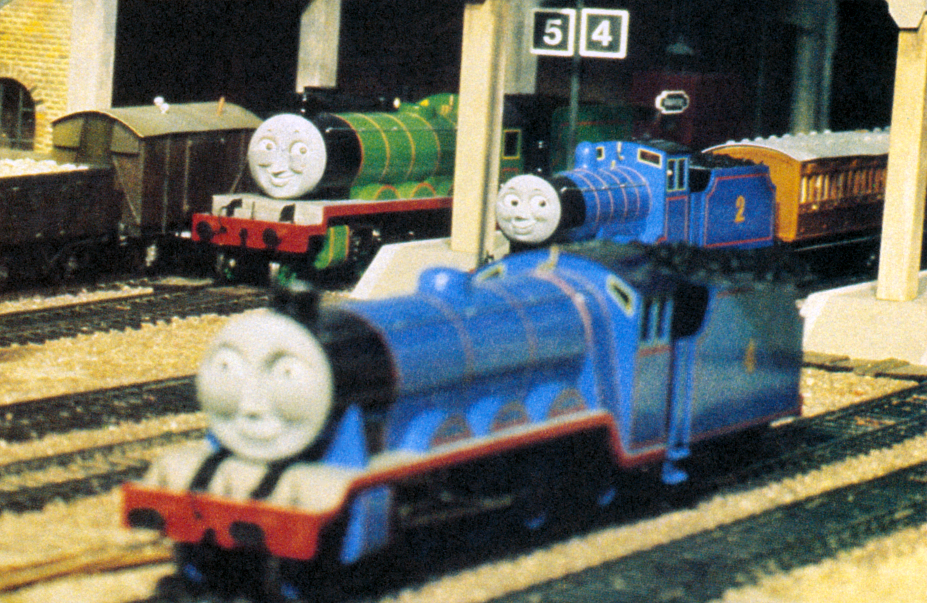 marklin thomas and friends