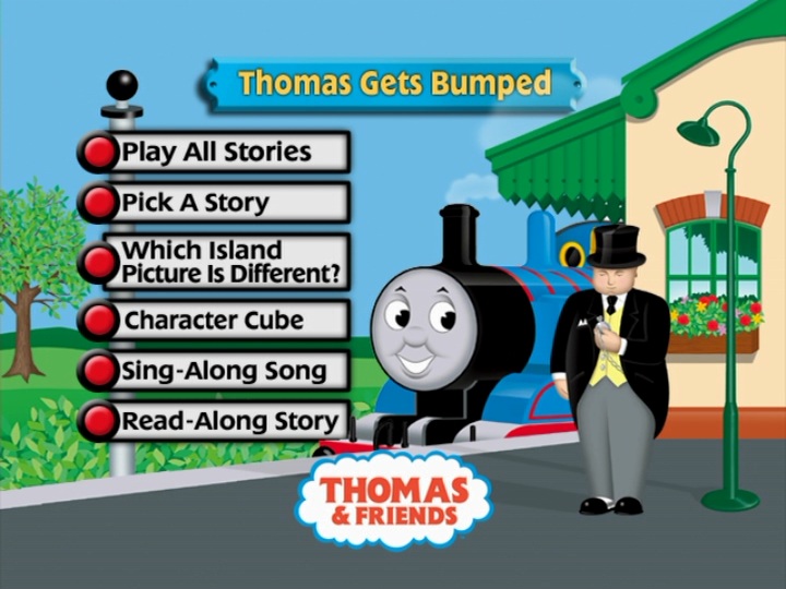 Image - ThomasGetsBumpedandOtherStoriesDVDmenu1.jpg | Thomas the Tank ...