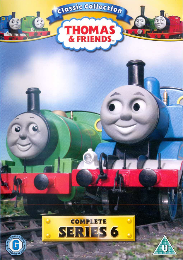 thomas and friends number 6