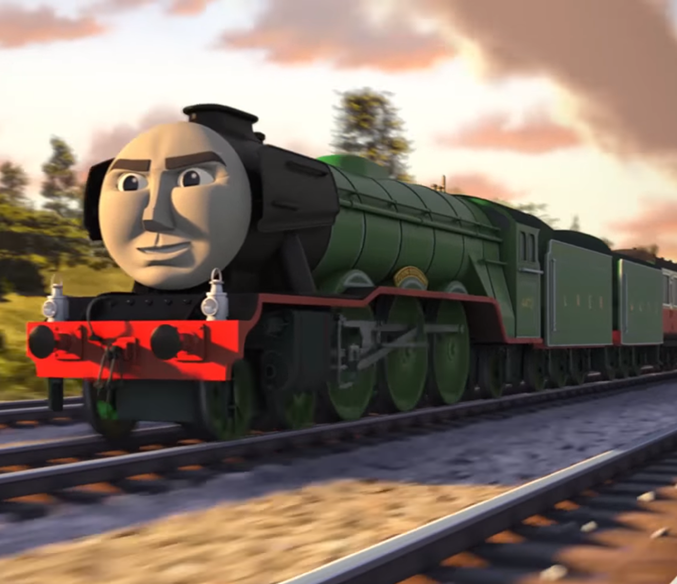 Flying Scotsman | Thomas the Tank Engine Wikia | FANDOM powered by Wikia