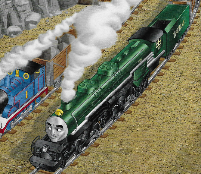 wooden railway sam