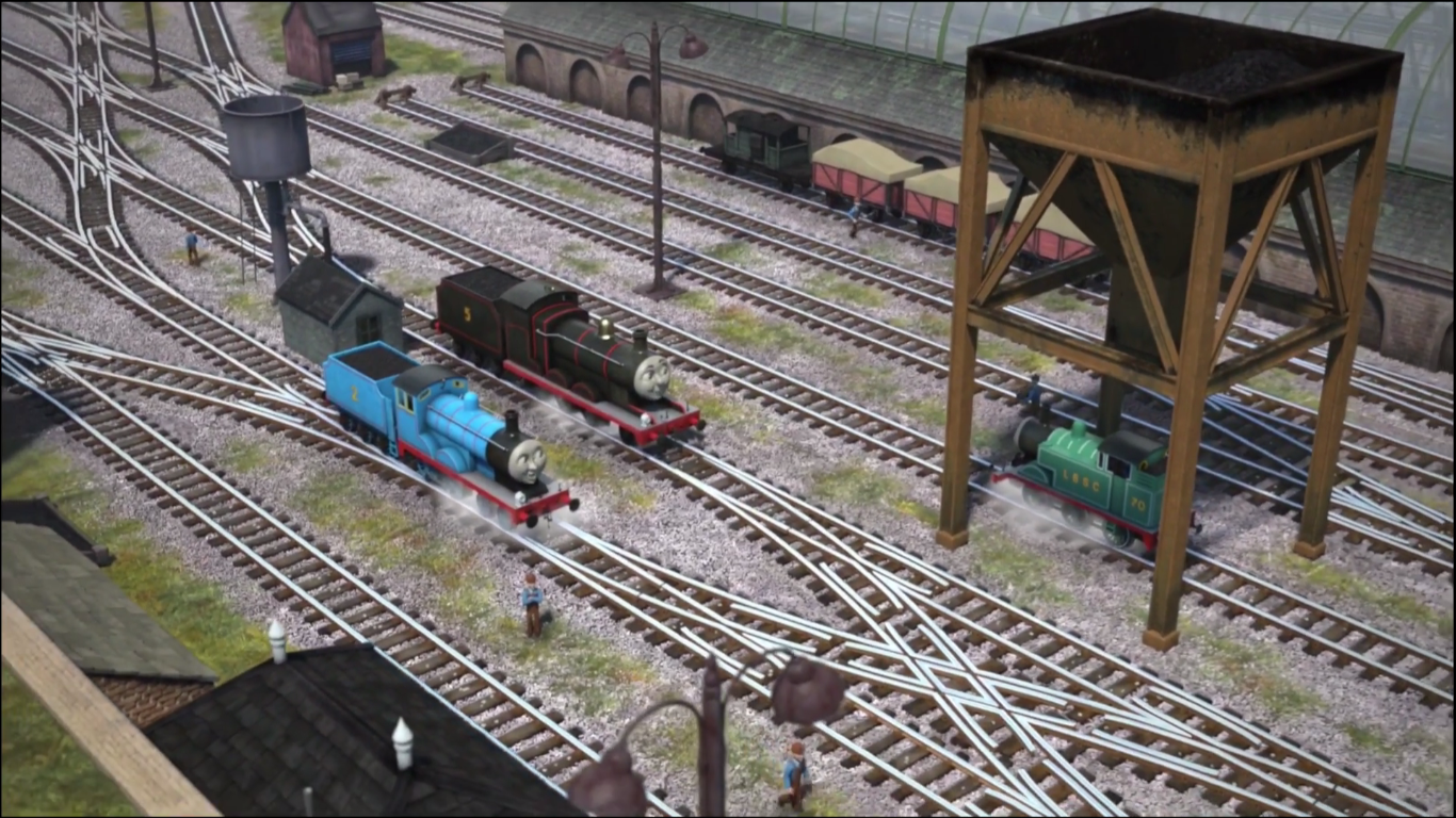 coal hopper thomas