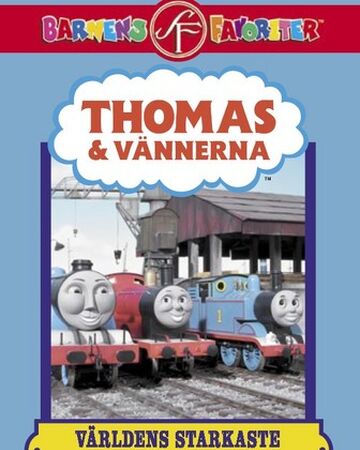 The World S Strongest Engine Swedish Dvd Thomas The Tank