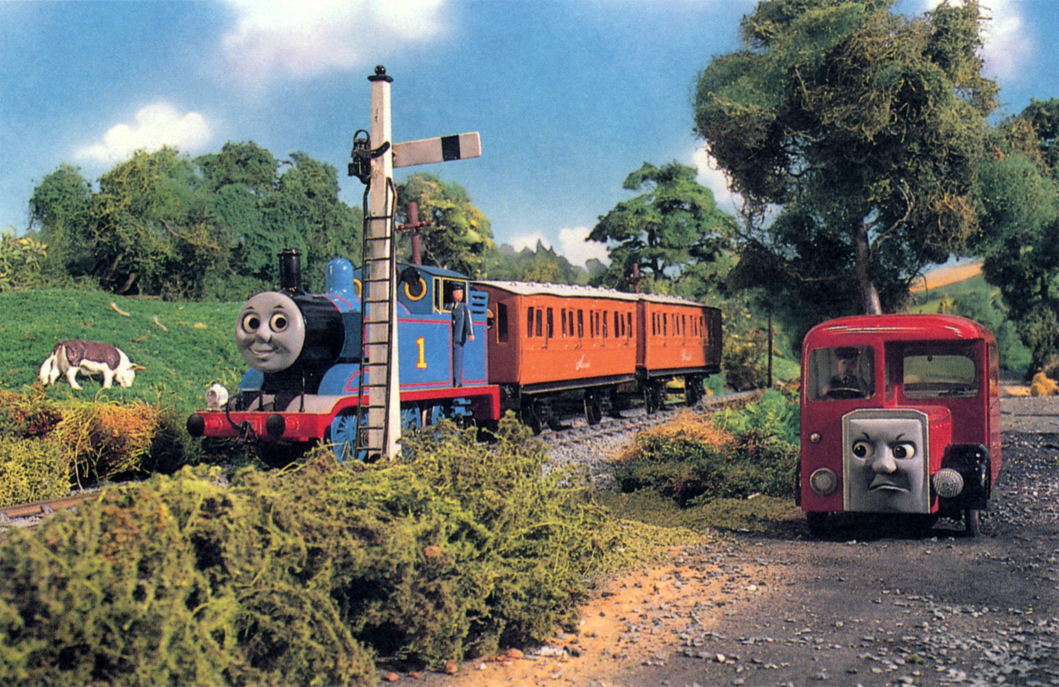 Trust Thomas (Buzz Book)/Gallery Thomas the Tank Engine Wikia
