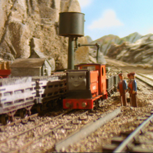 thomas the tank engine rusty and the boulder
