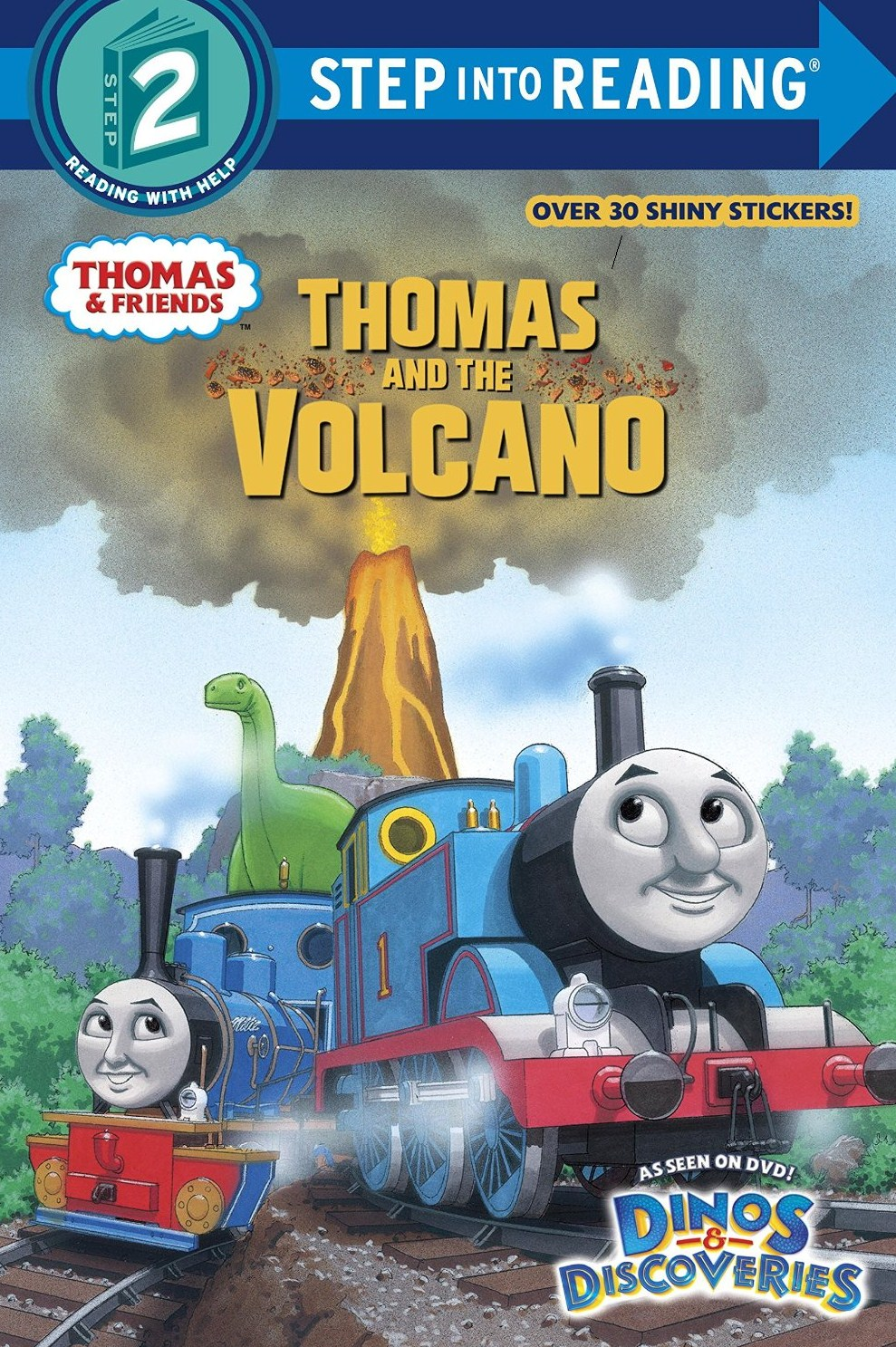 thomas the train volcano