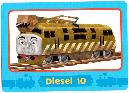 Image - Diesel10TradingCard.png Thomas the Tank Engine 