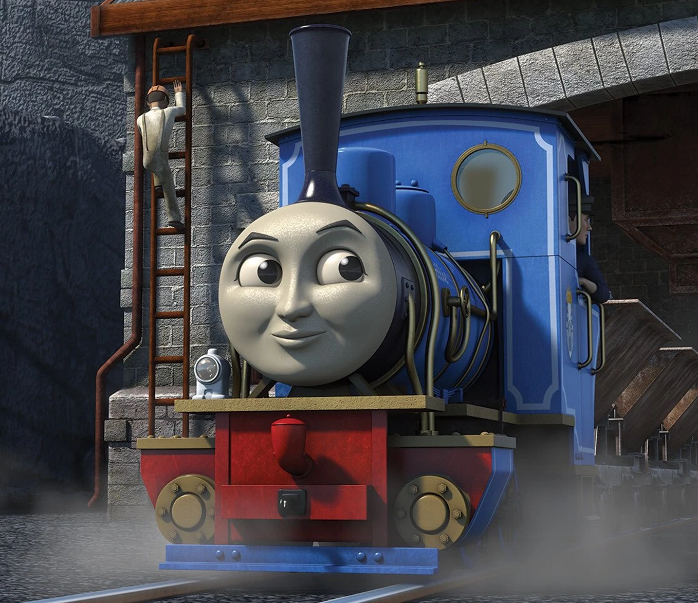 thomas the train millie