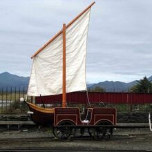 skiff the railboat