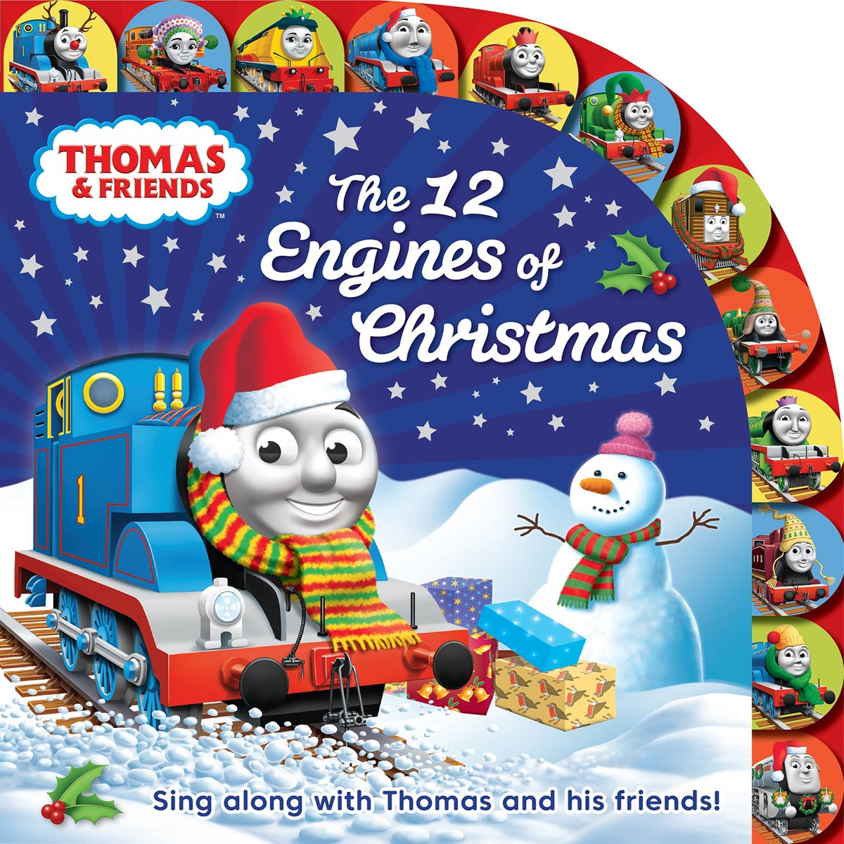 The 12 Engines of Christmas Thomas the Tank Engine Wikia FANDOM