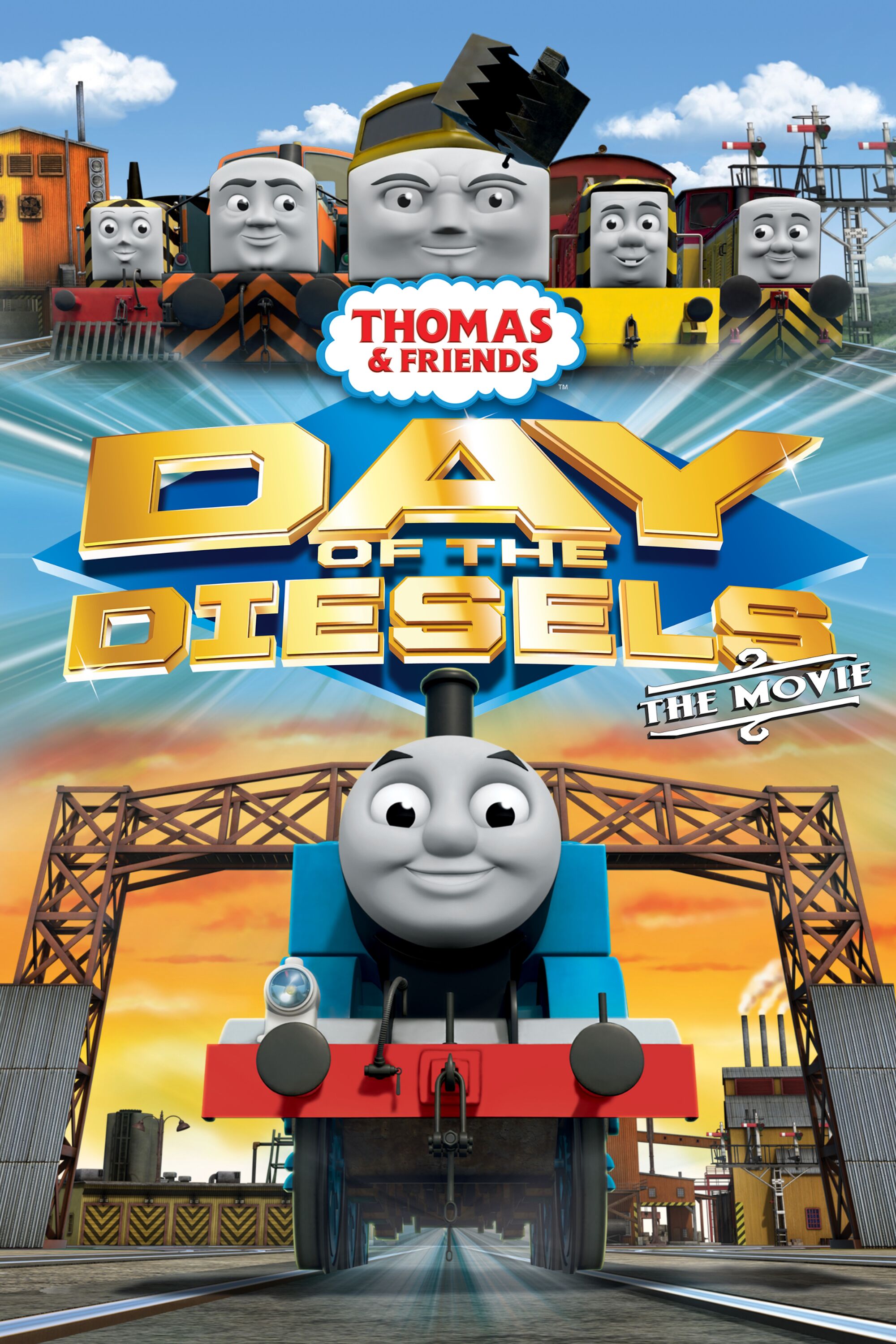 Day of the Diesels | Thomas the Tank Engine Wikia | FANDOM ...