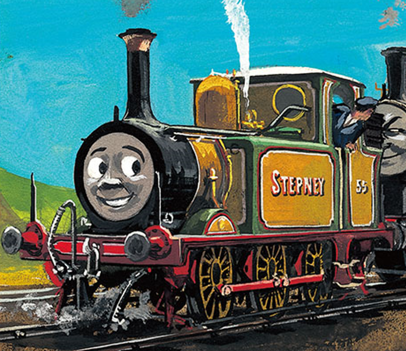 stepney thomas the tank engine