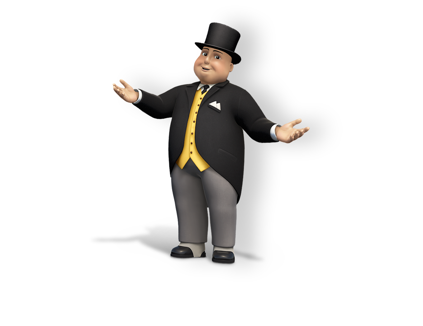 sir topham hatt coloring page in black and white thomas friends