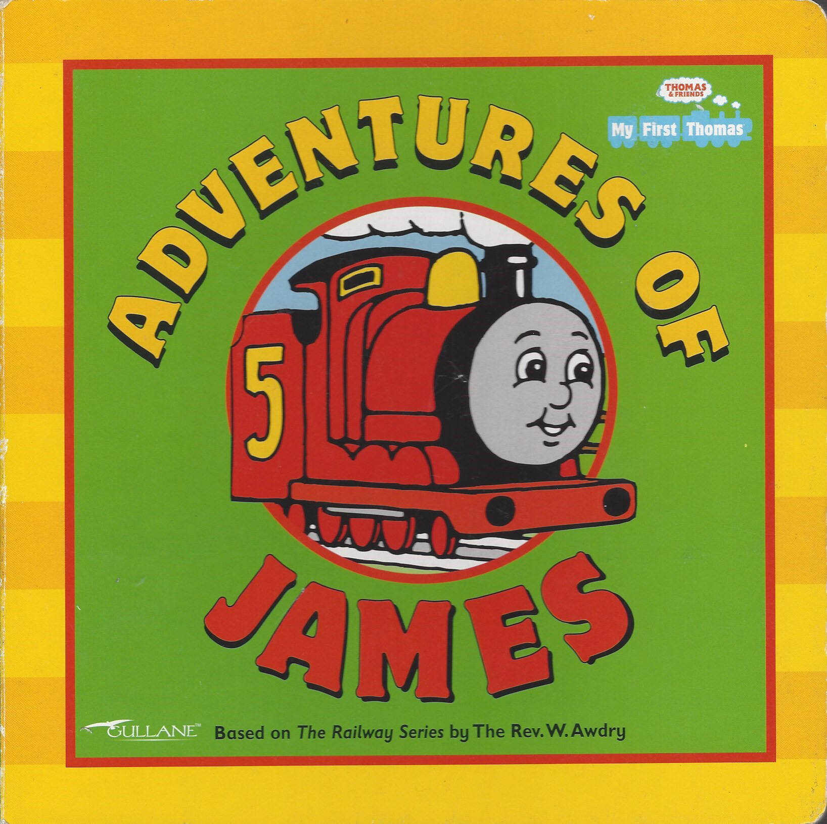 thomas and friends adventures james