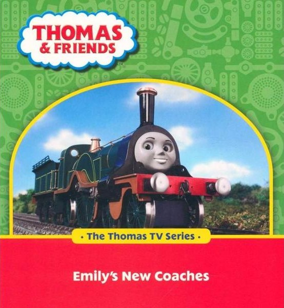 Emily's New Coaches (book) | Thomas the Tank Engine Wikia | FANDOM ...