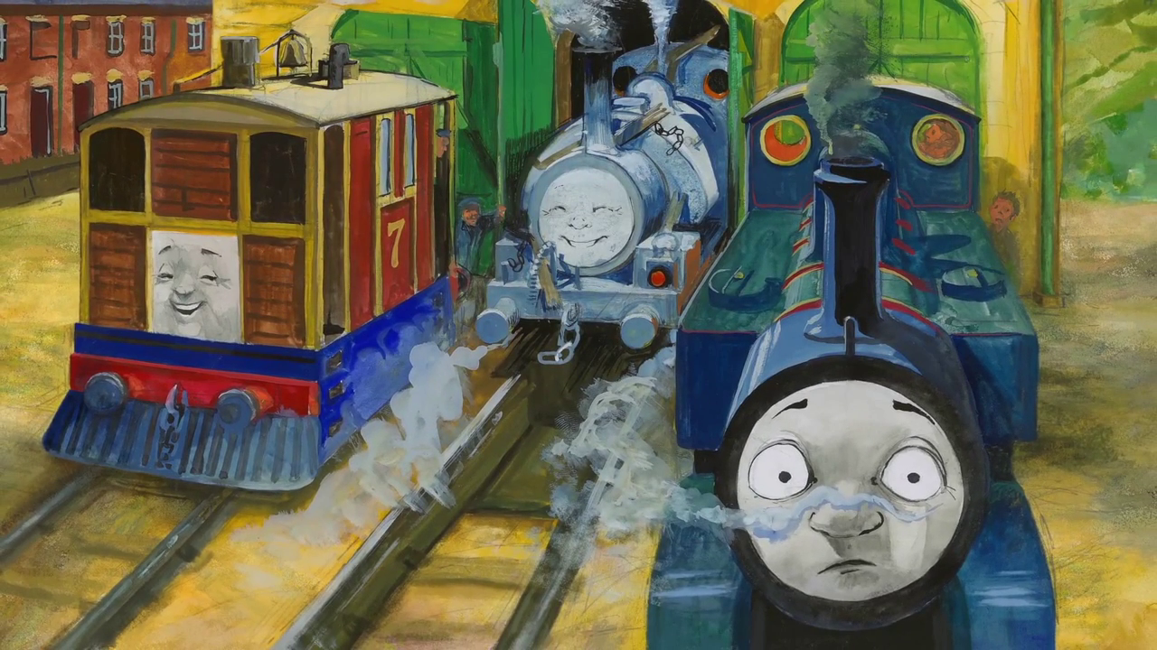 ghost train thomas photosheet ghost train thomas photosheet
