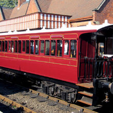 Ger Wisbech And Upwell Tramway Coaches Thomas The Tank Engine