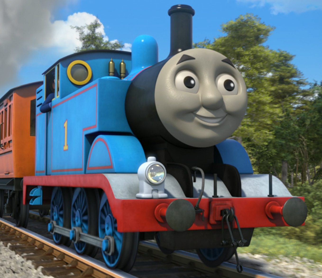 thomas the tank engine thomas