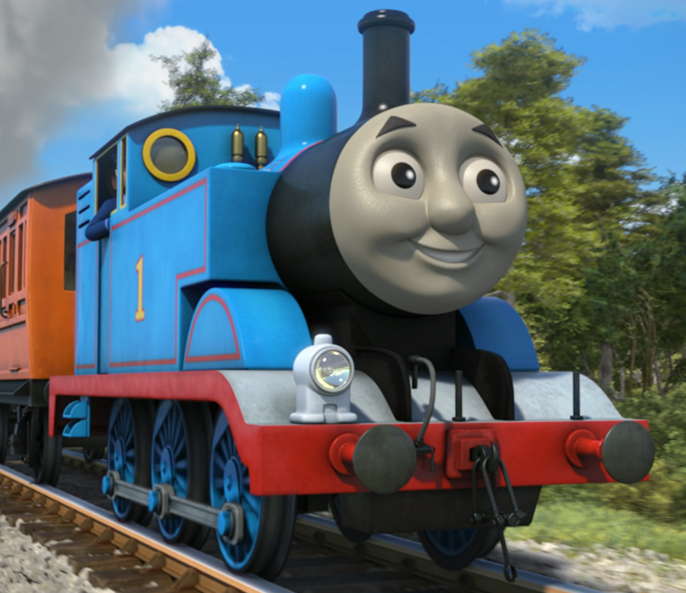 Thomas | Pixar Cars Fanon Wiki | Fandom