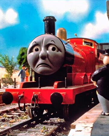 james from thomas the tank