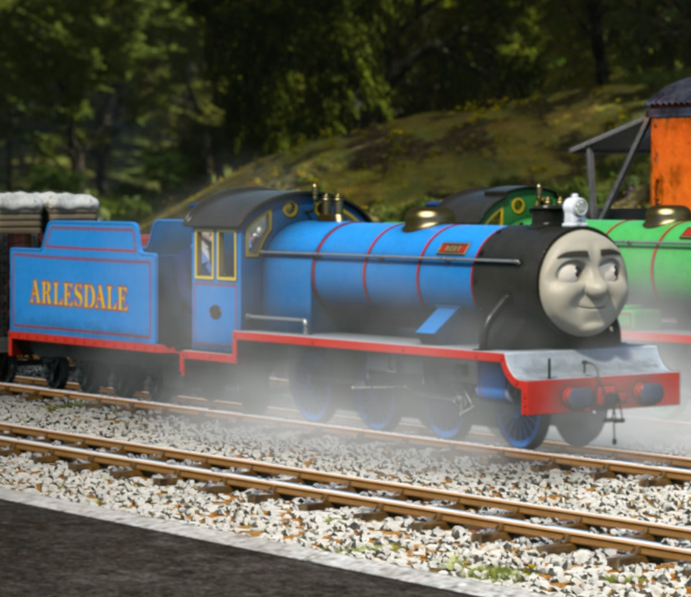 thomas and friends mike