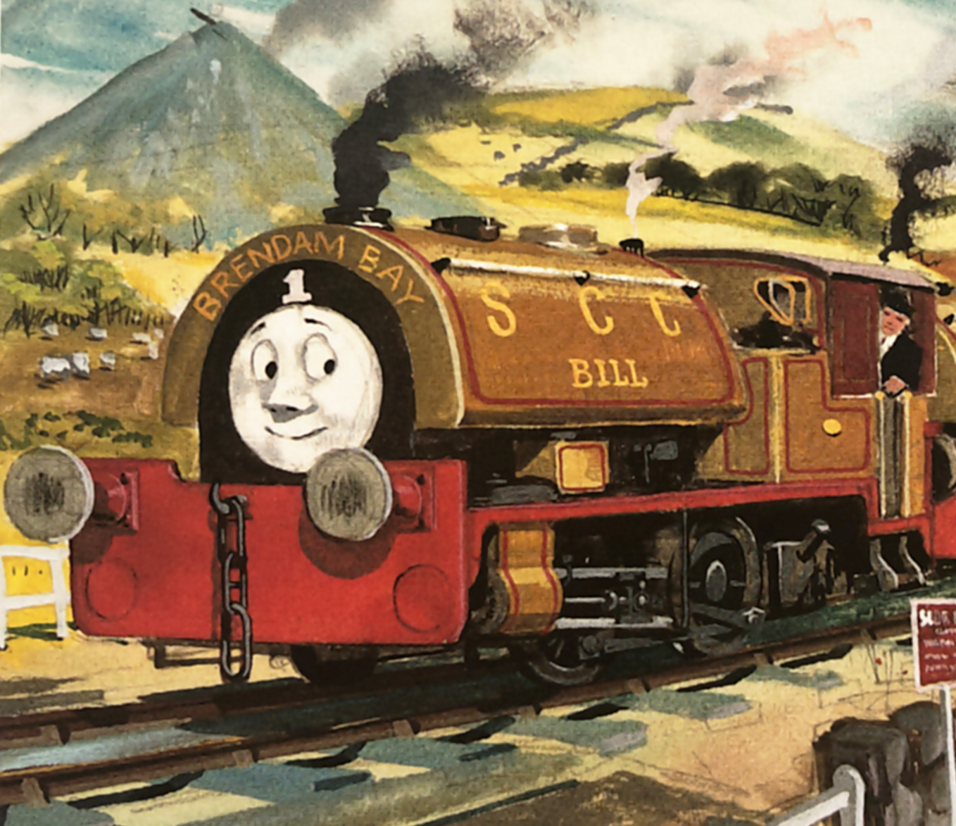 thomas and friends bill and ben