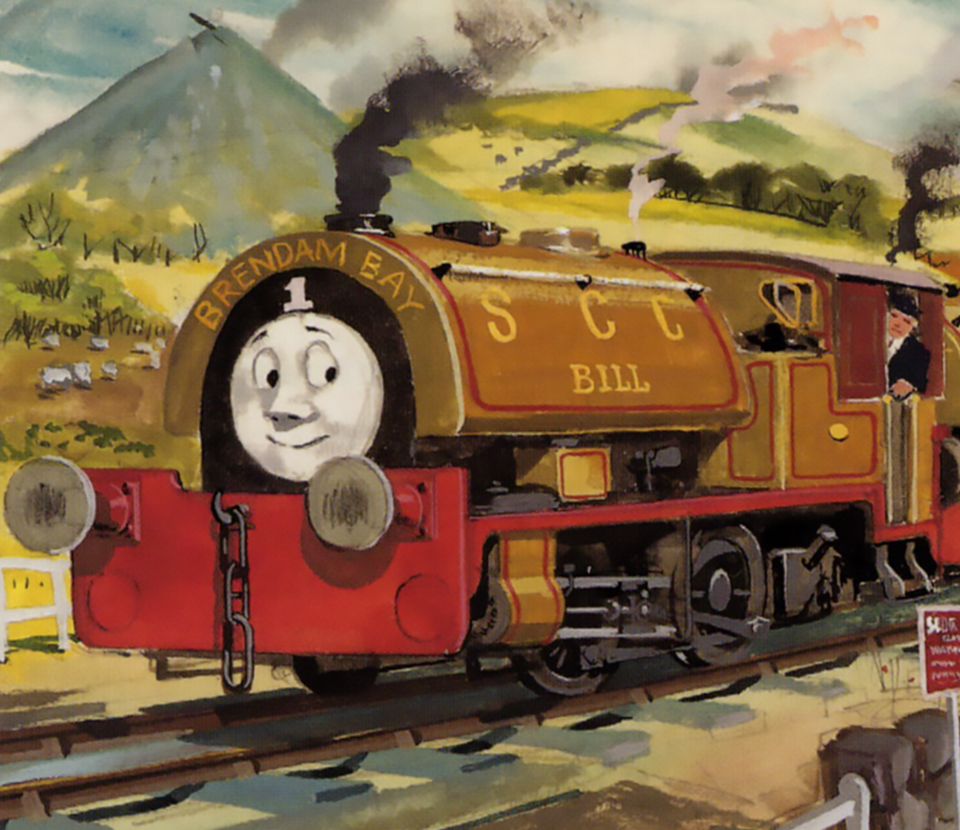 thomas and friends bill and ben