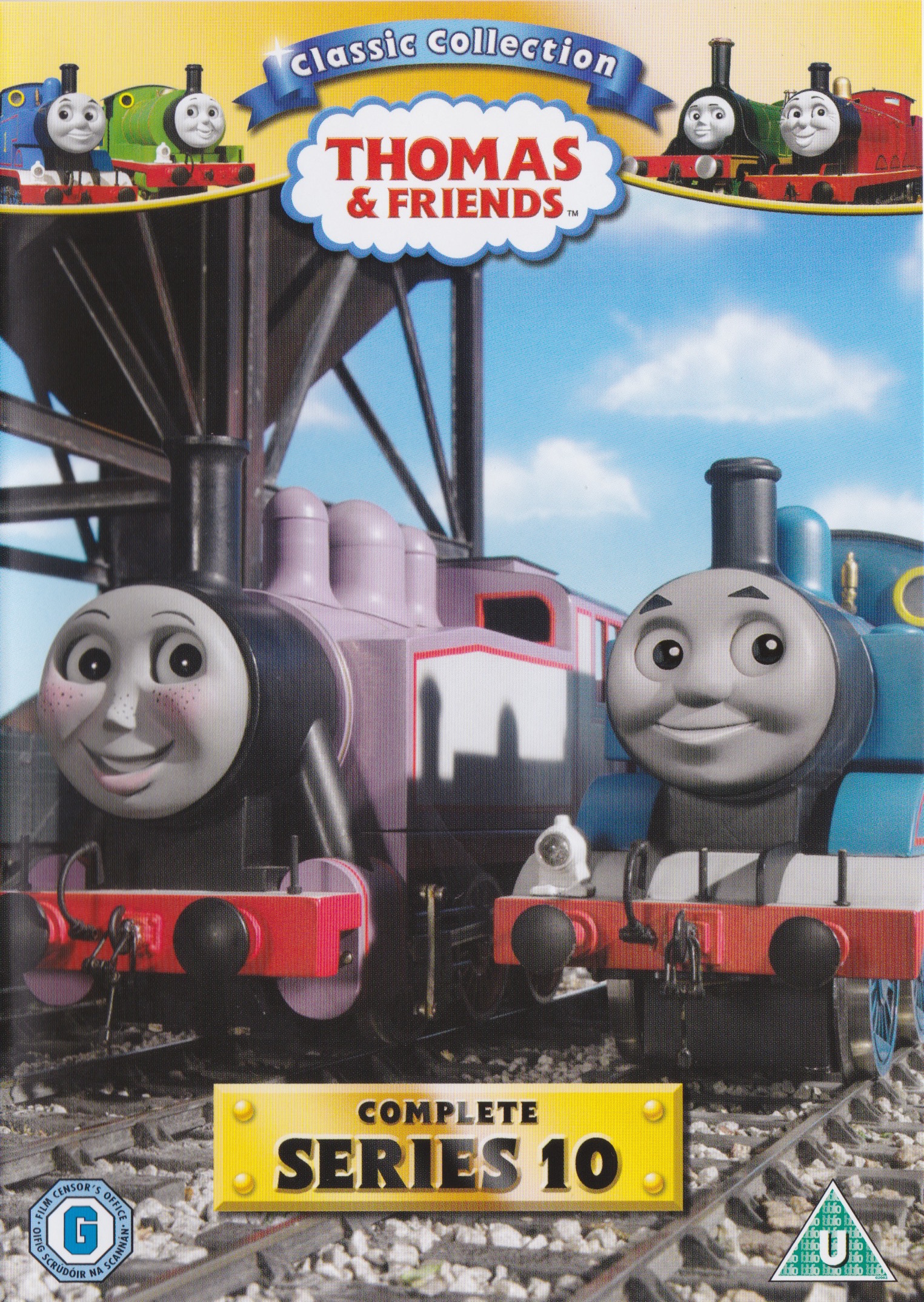 Thomas the tank engine vhs