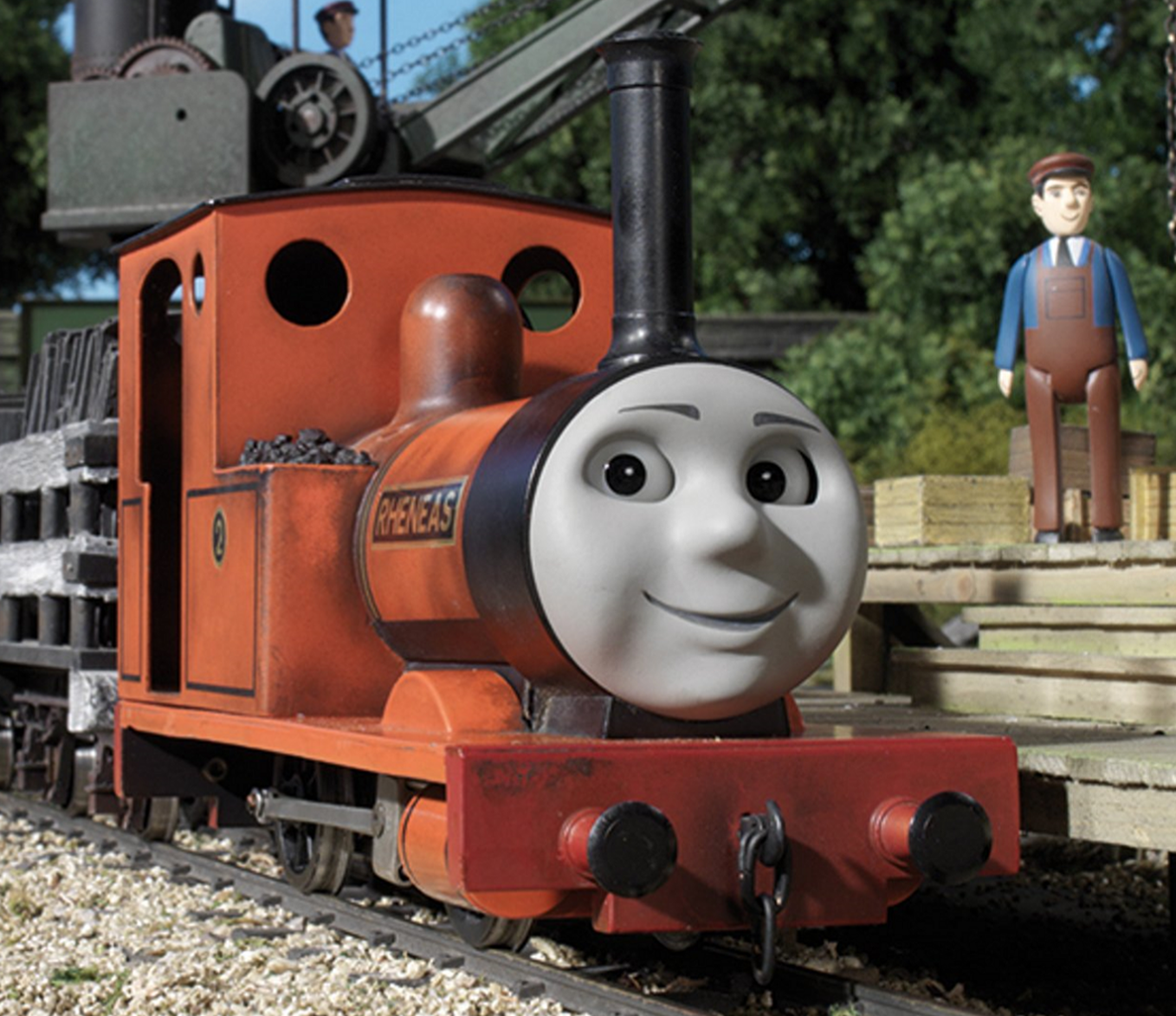 thomas the tank engine rheneas