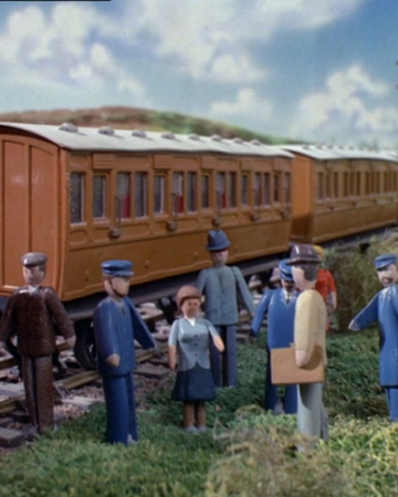 thomas the train orange train