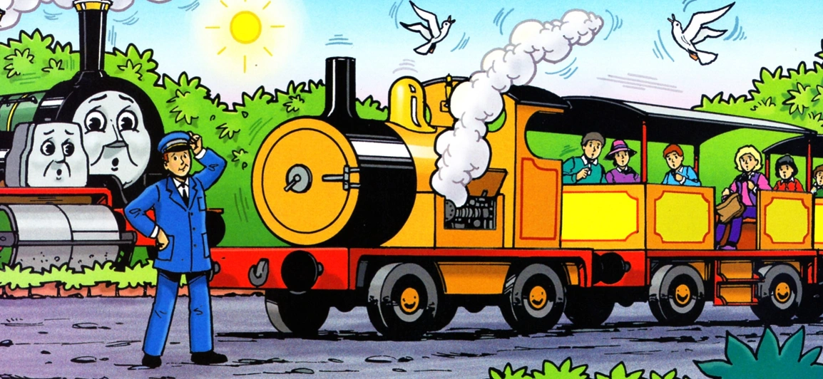 The CarTrain Thomas the Tank Engine Wikia FANDOM powered by Wikia