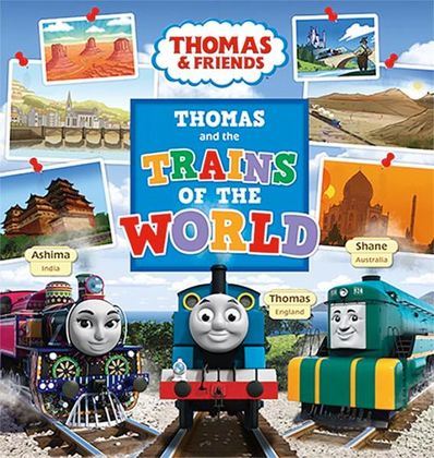 thomas and friends around the world