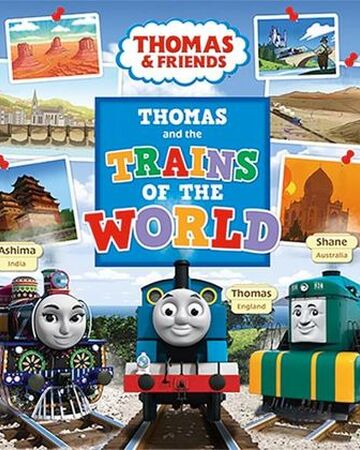 thomas and friends engines around the world