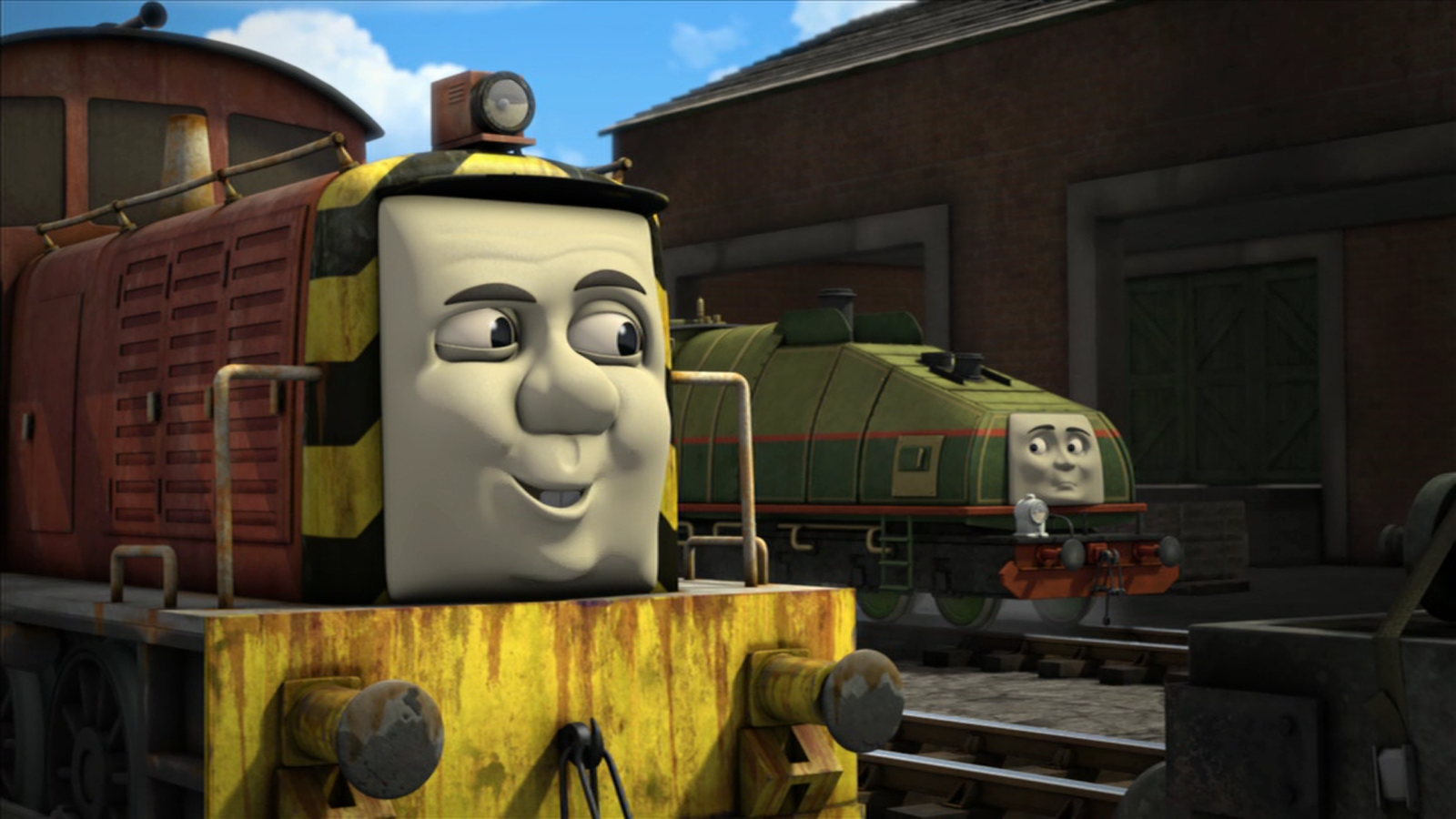 Image - Toad'sBrightIdea5.png | Thomas The Tank Engine Wikia | FANDOM ...