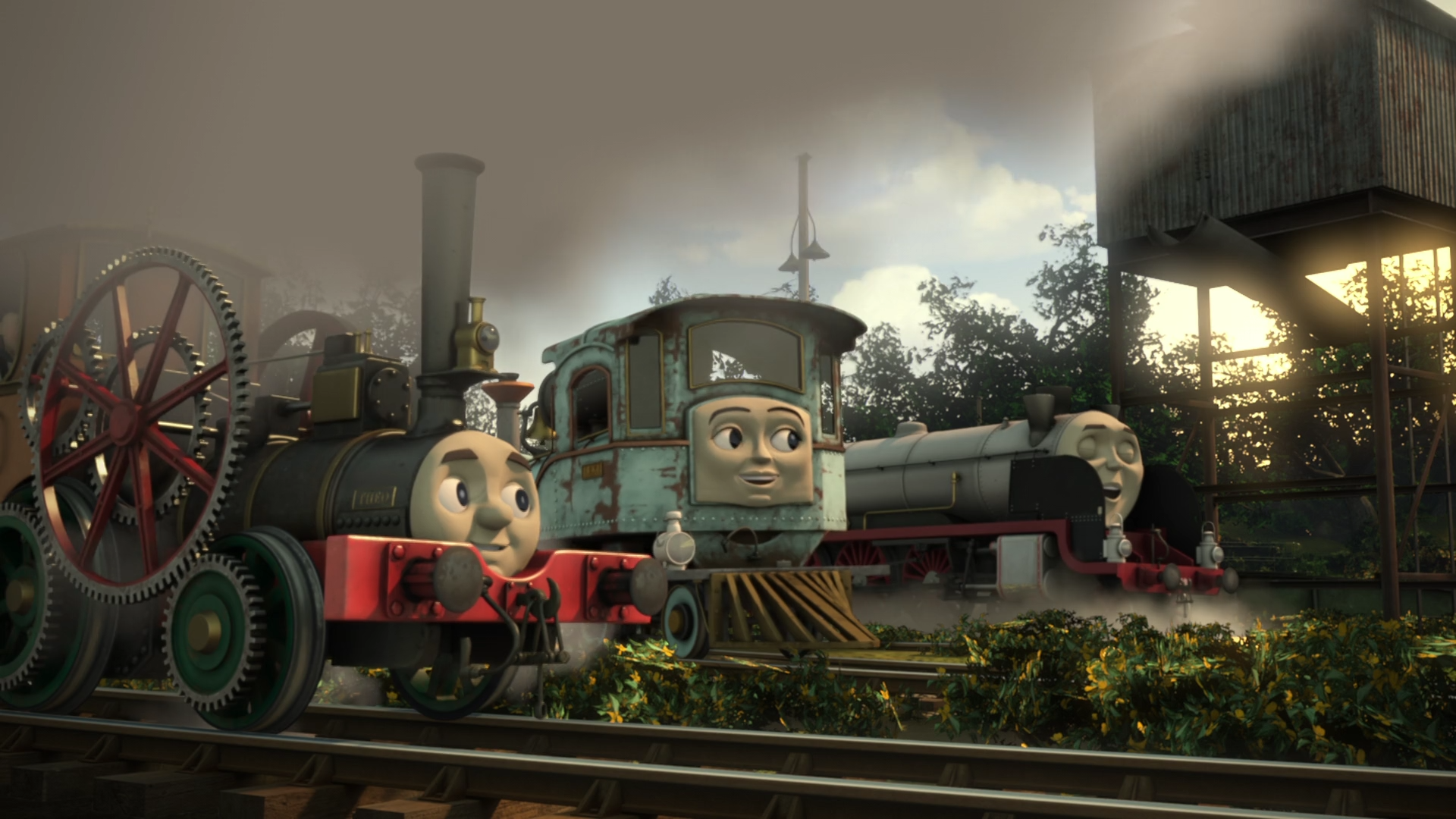 theo thomas and friends