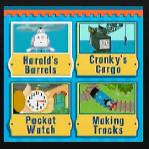 thomas and friends leapster