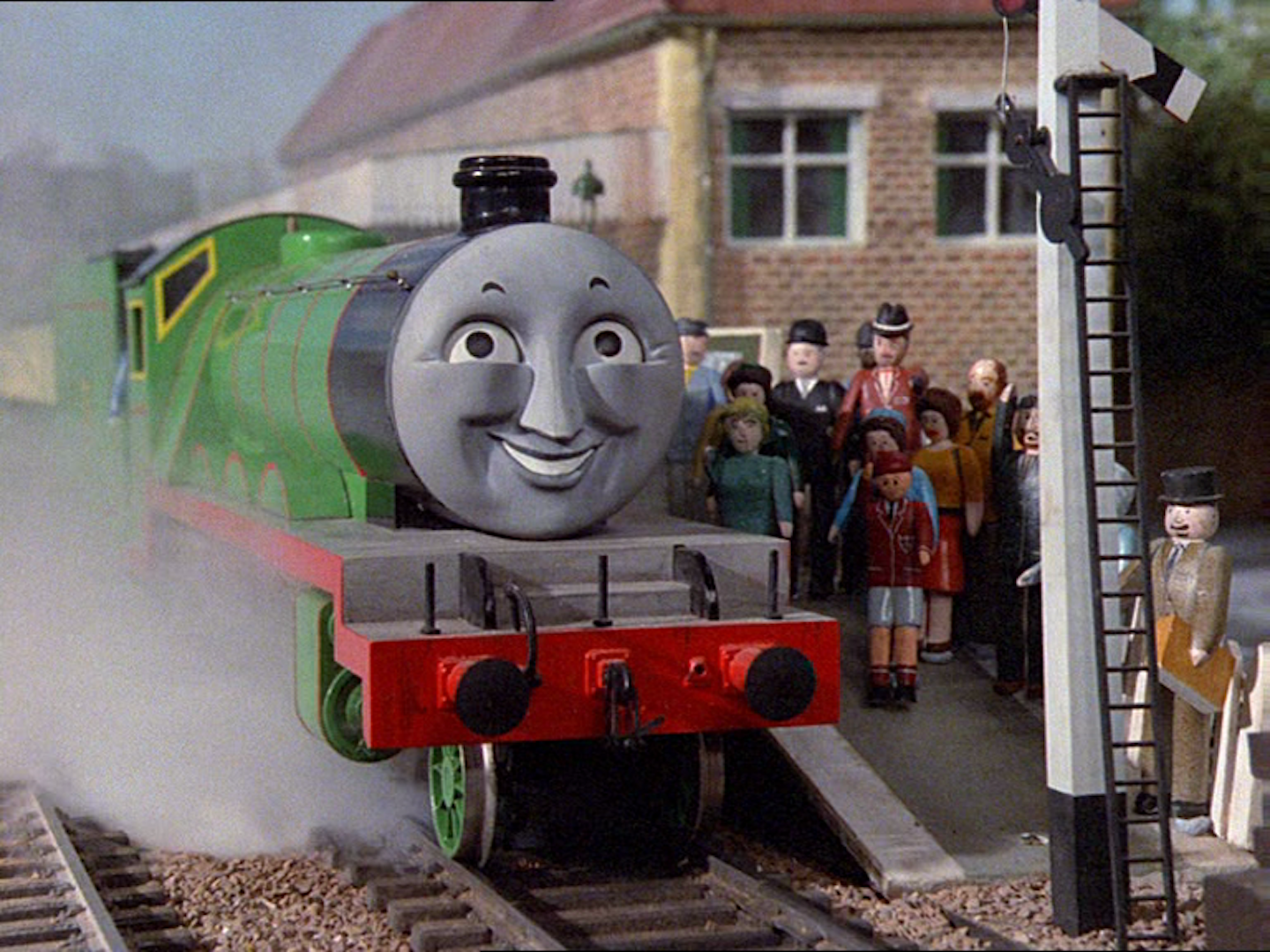thomas the train henry