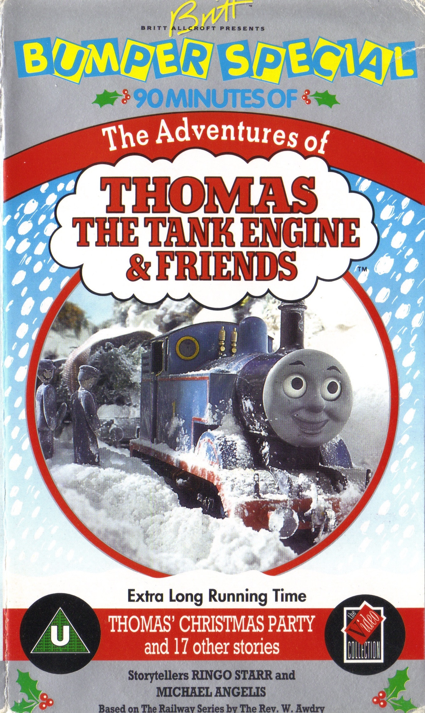 Thomas Christmas Party and 17 other stories