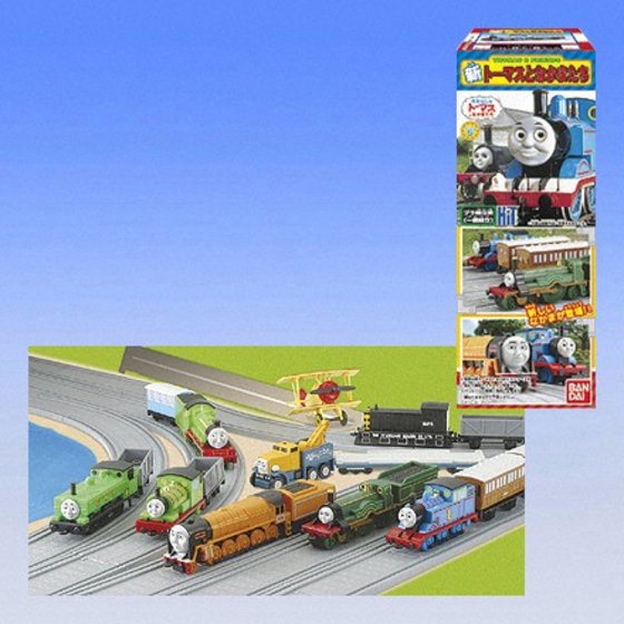 thomas and friends nakayoshi