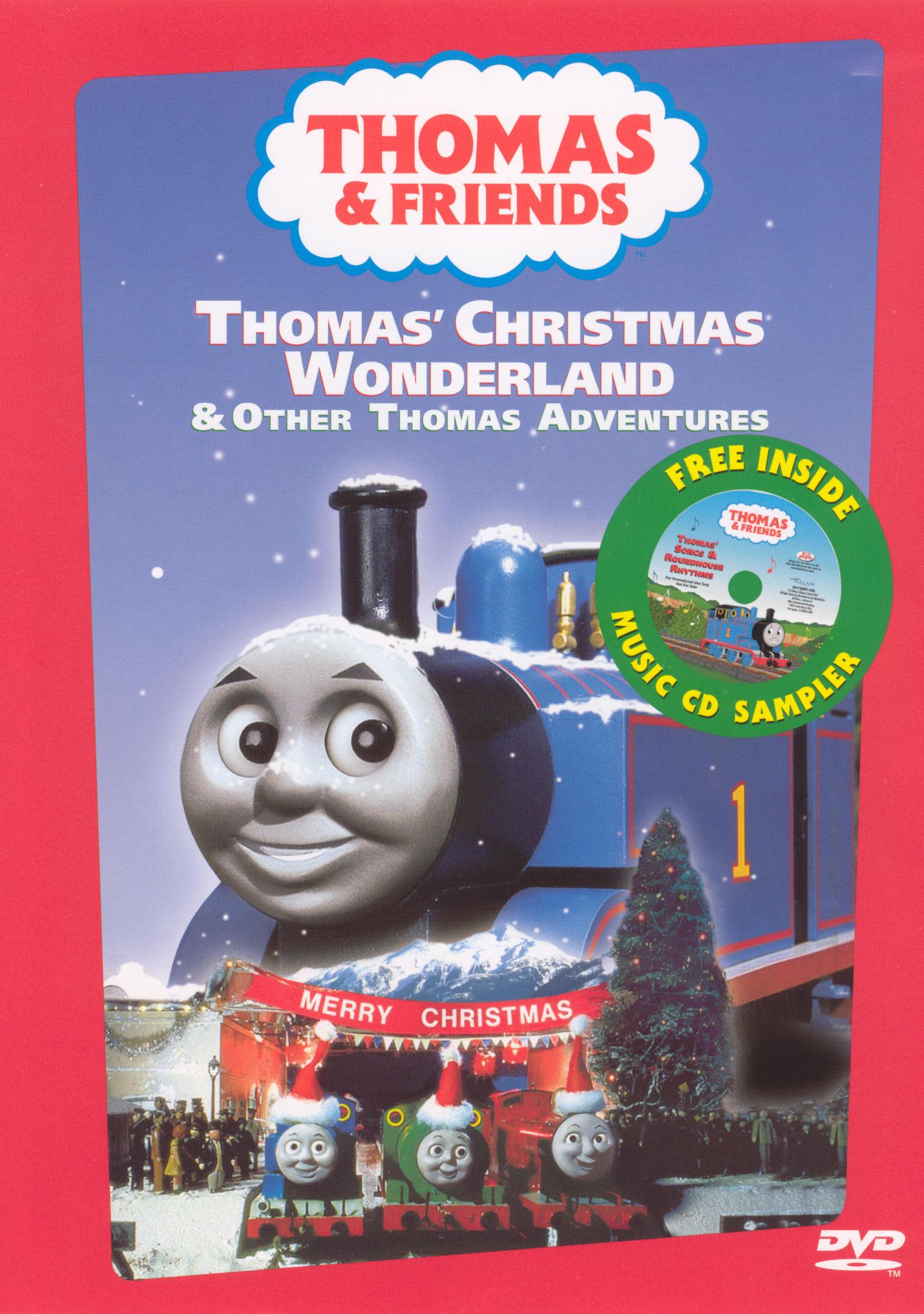 thomas and friends christmas