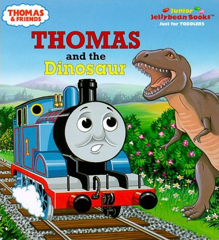 thomas the train dinosaur