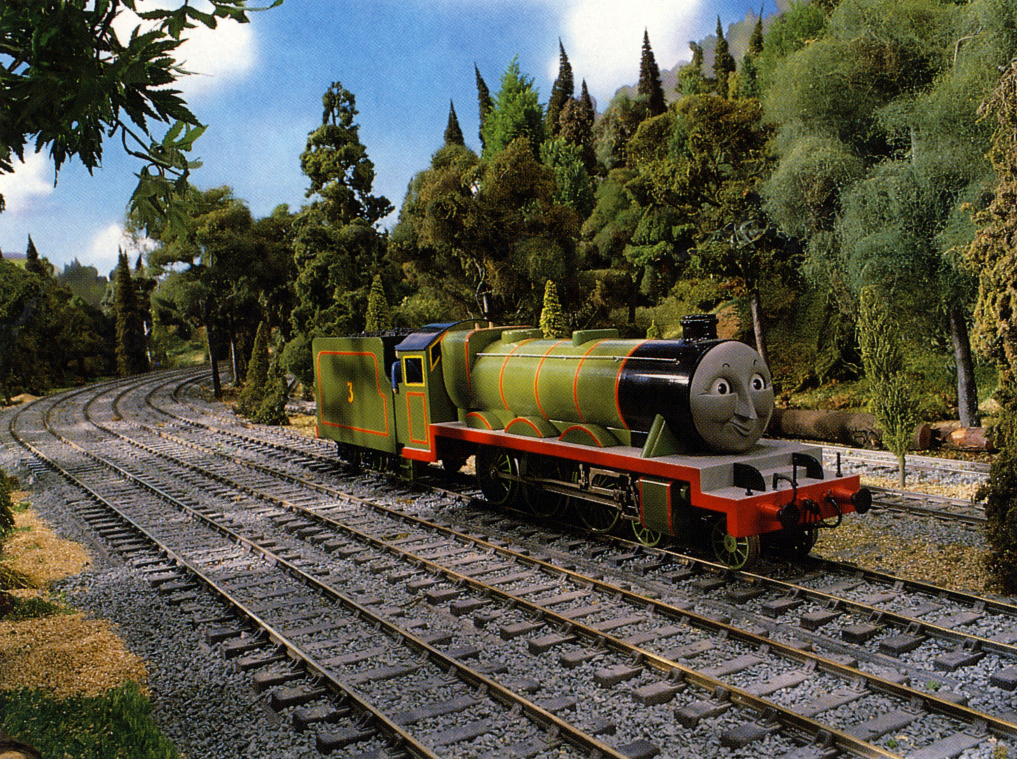 Henry's Forest (2004 magazine story) | Thomas the Tank ...