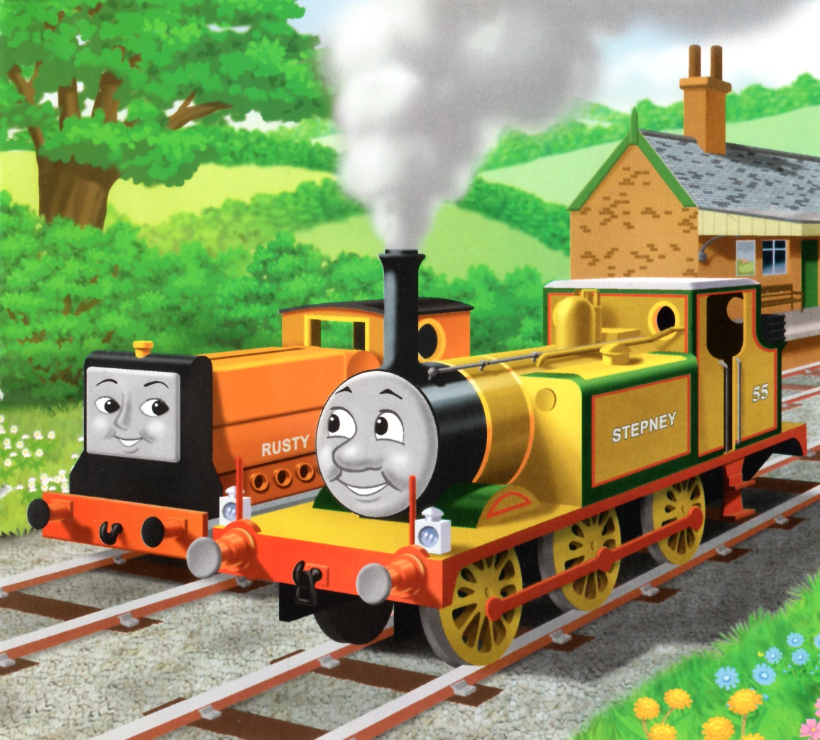 Image Stepney(StoryLibrary)12.png Thomas the Tank Engine Wikia