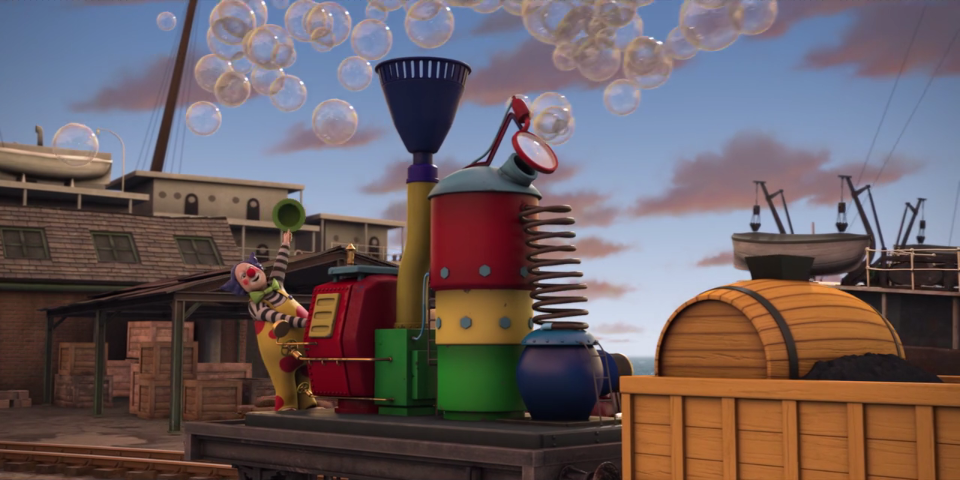 Mr Bubbles Bubble Machine Thomas The Tank Engine Wikia Fandom