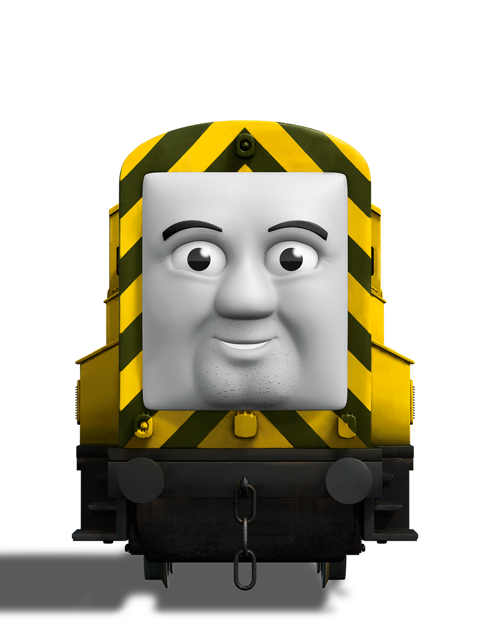 Image Cgihead Onarrypromo Png Thomas The Tank Engine Wikia Fandom