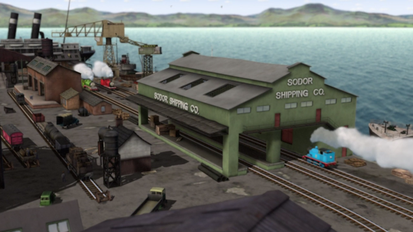 sodor shipping company take and play