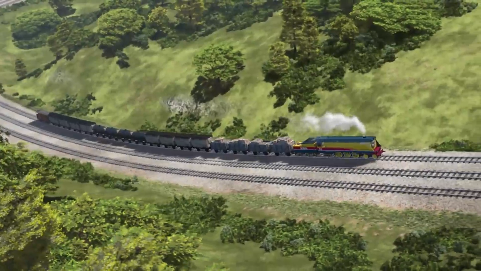 sodor island 3d how to fix engines not working